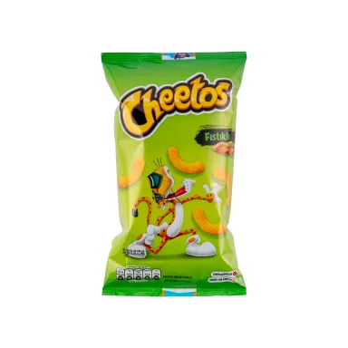 Cheetos Fırından Fıstık Mısır Çerezi  Aile Boy