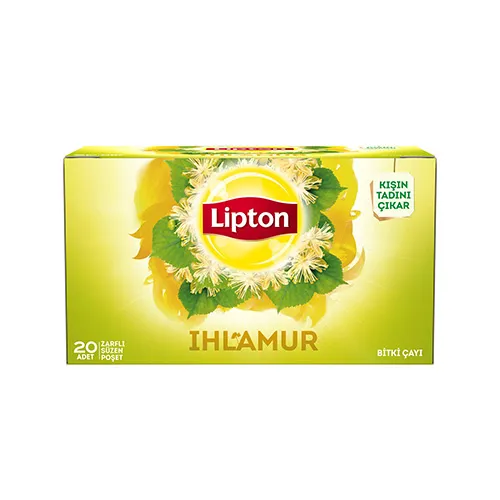 Lipton Ihlamur Bitki Meyve Çayı