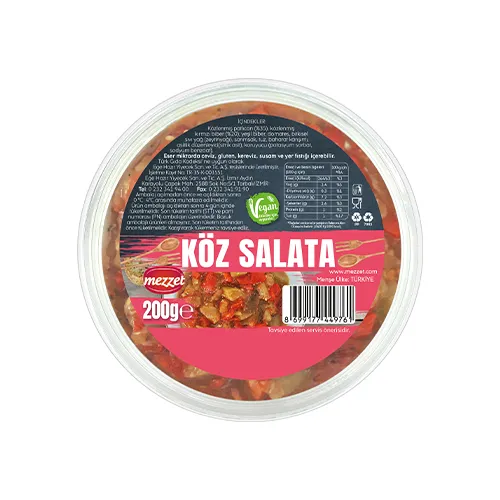 Mezzet Köz Salata