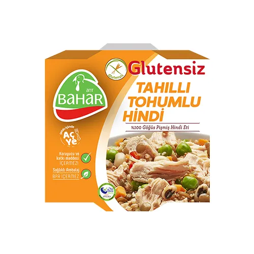 Antbahar Hindi Glutensiz Tahıllı Tohumlu Konserve