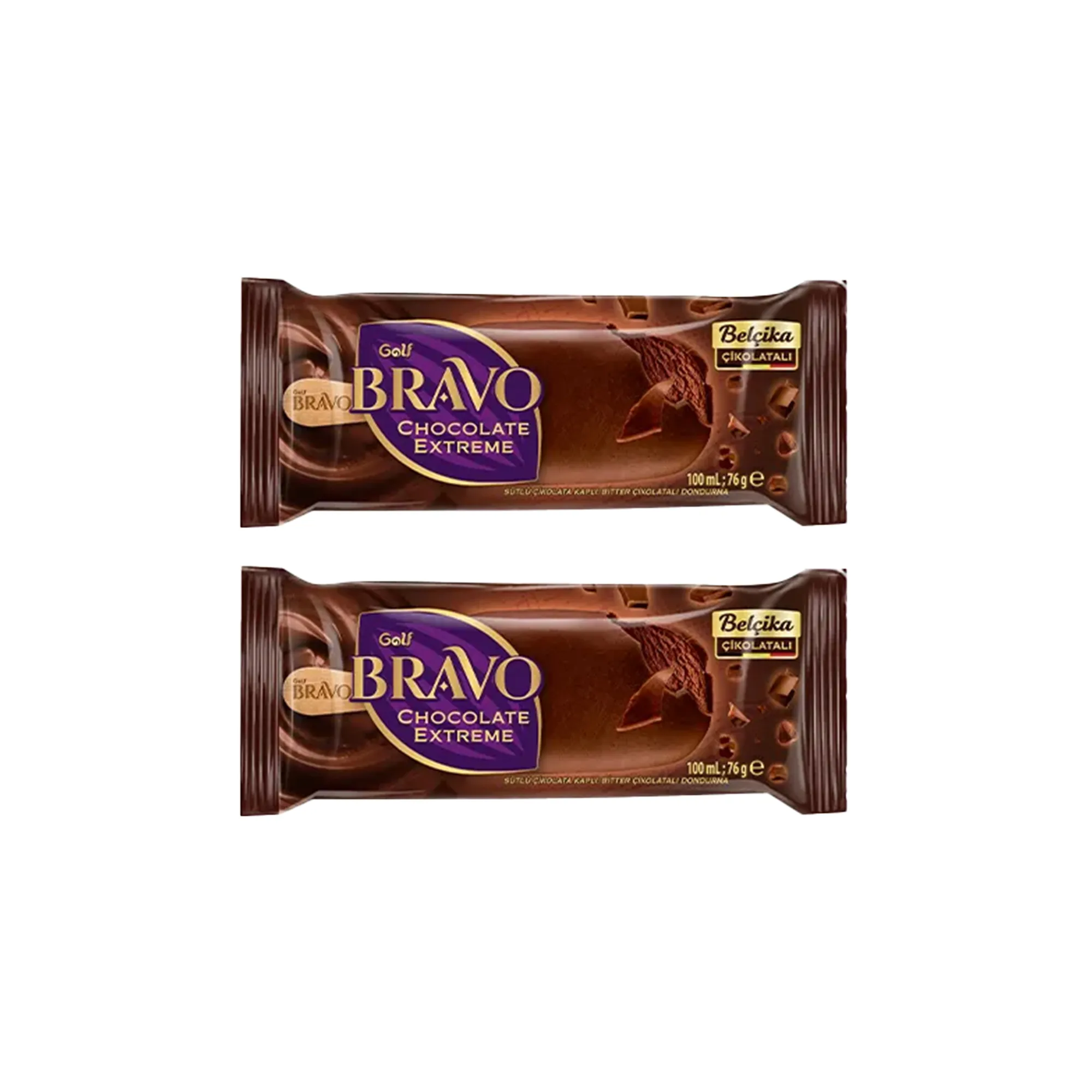 Golf Bravo Belçika Çikolatalı Chocolate Extreme