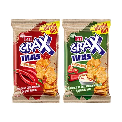 Crax Thins İkilisi