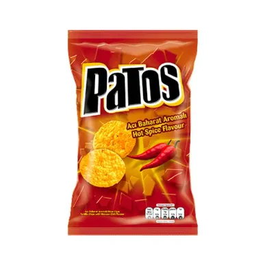 Patos Acı Baharatlı Parti Boy