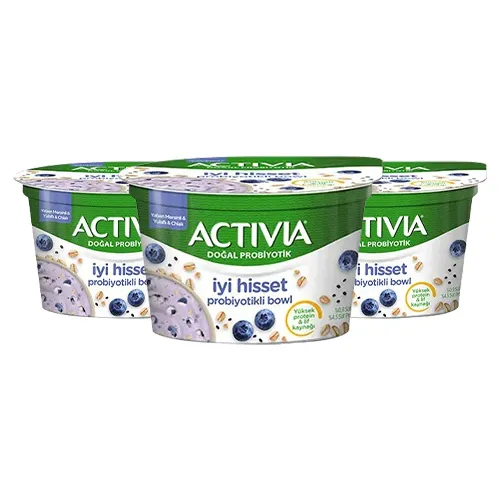 Activia Bowl Yaban Mersini & Yulaf & Chia