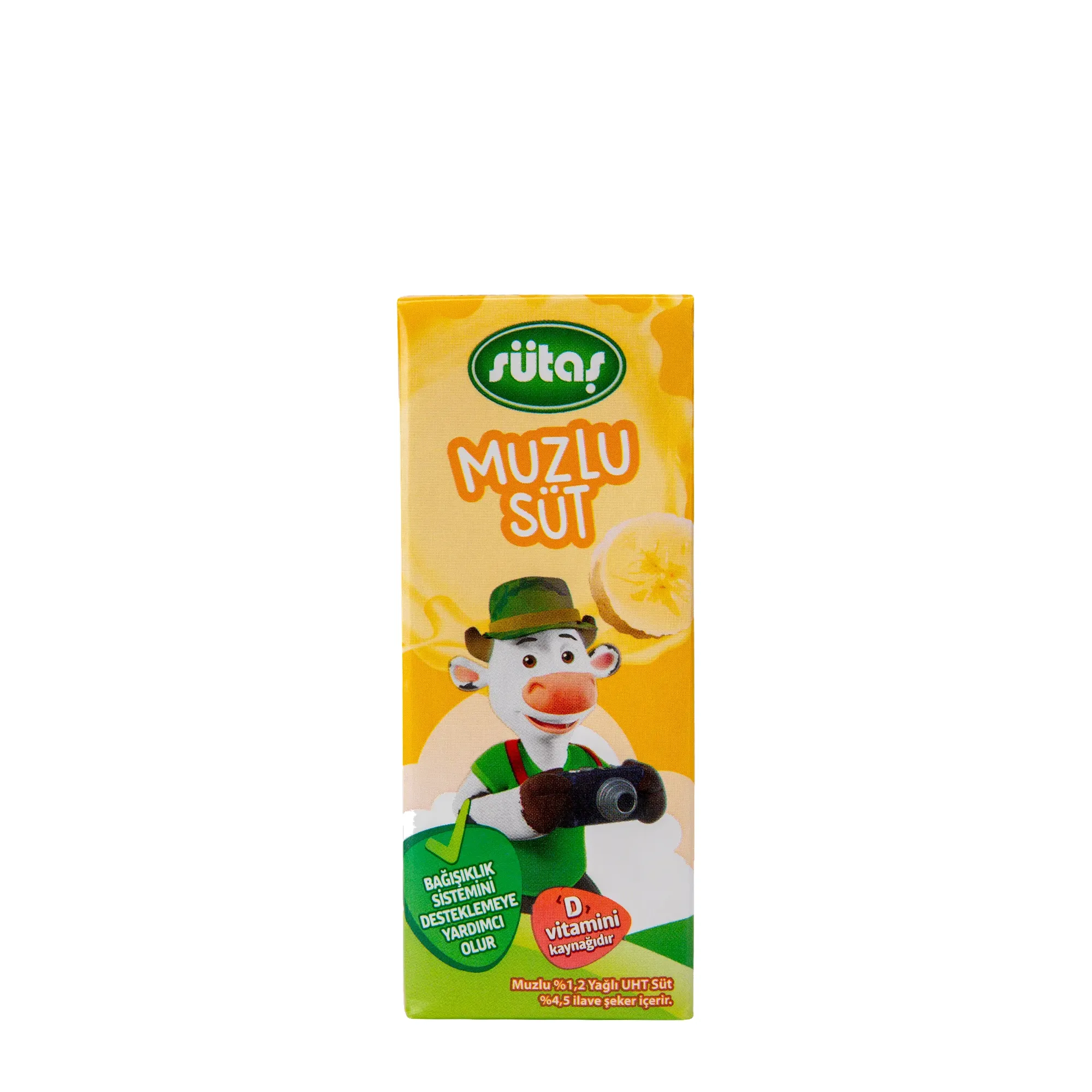 Sütaş Muzlu Süt