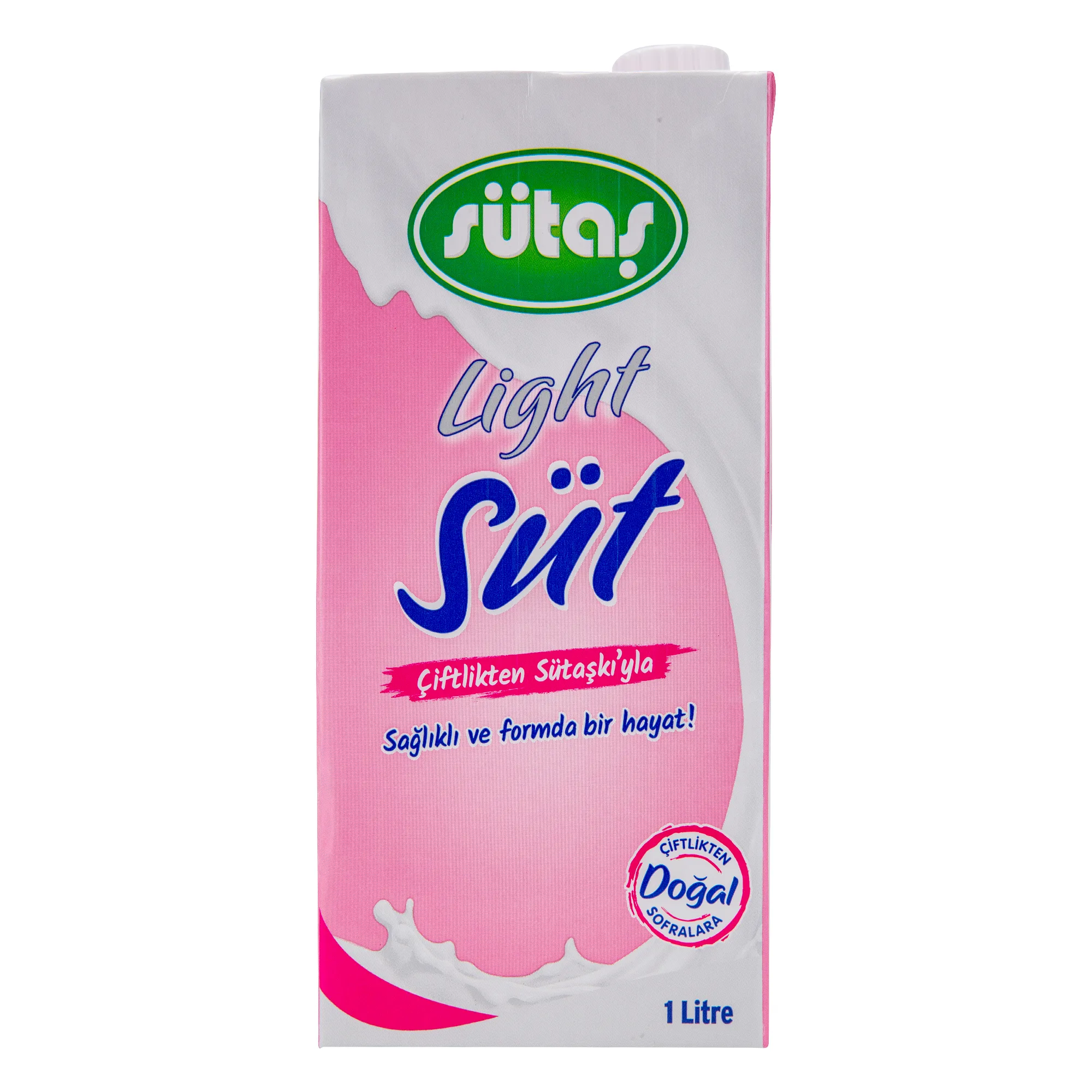 Sütaş Light Yağsız Süt