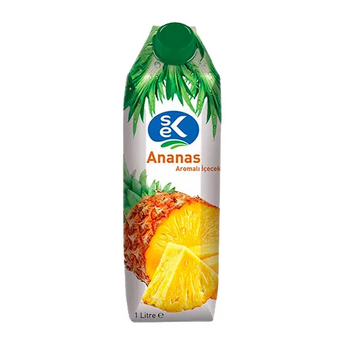 Sek Ananas Aromalı İçecek