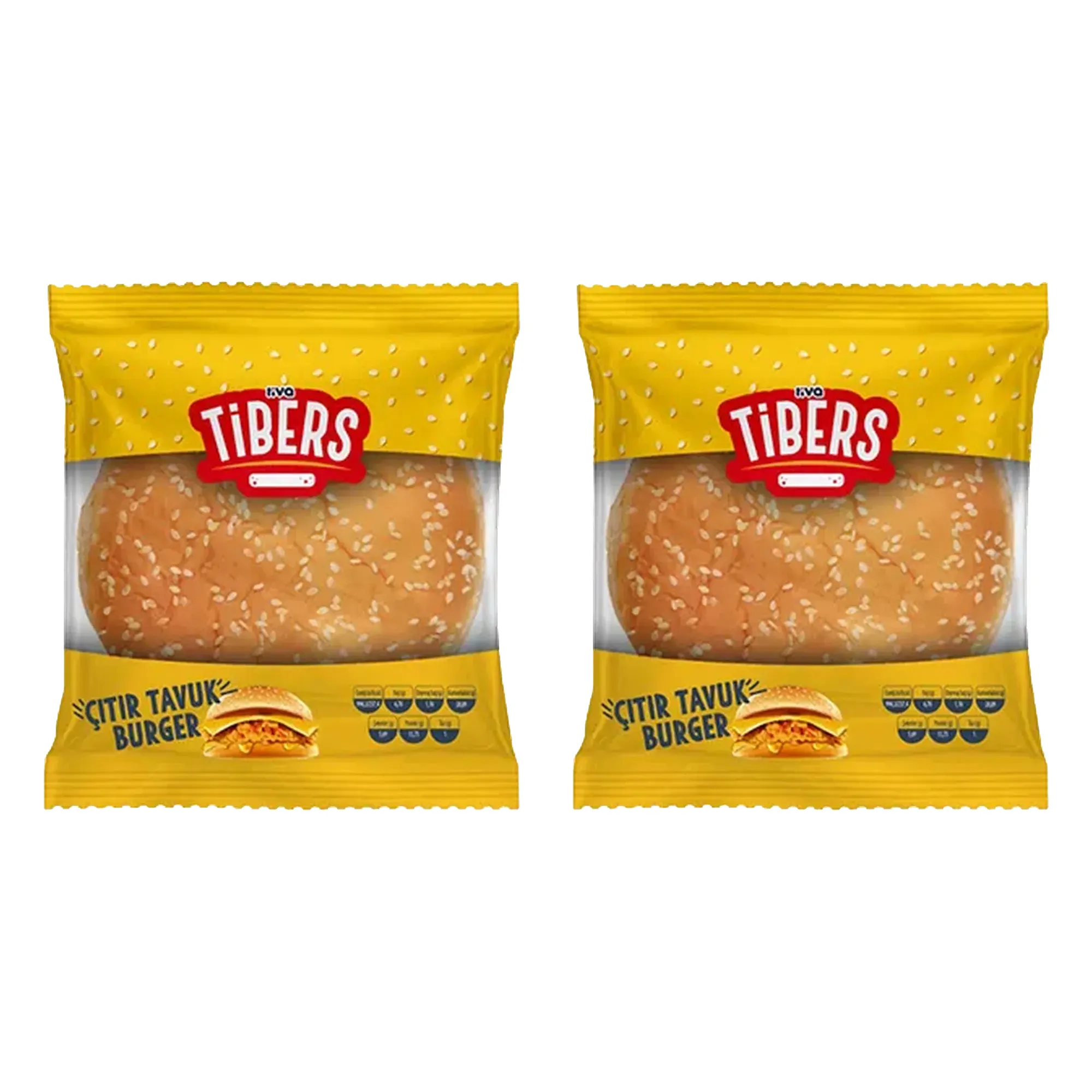 Tibers Çıtır Tavuk Burger