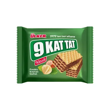 Ülker 9 Kat Tat Fındıklı Gofret