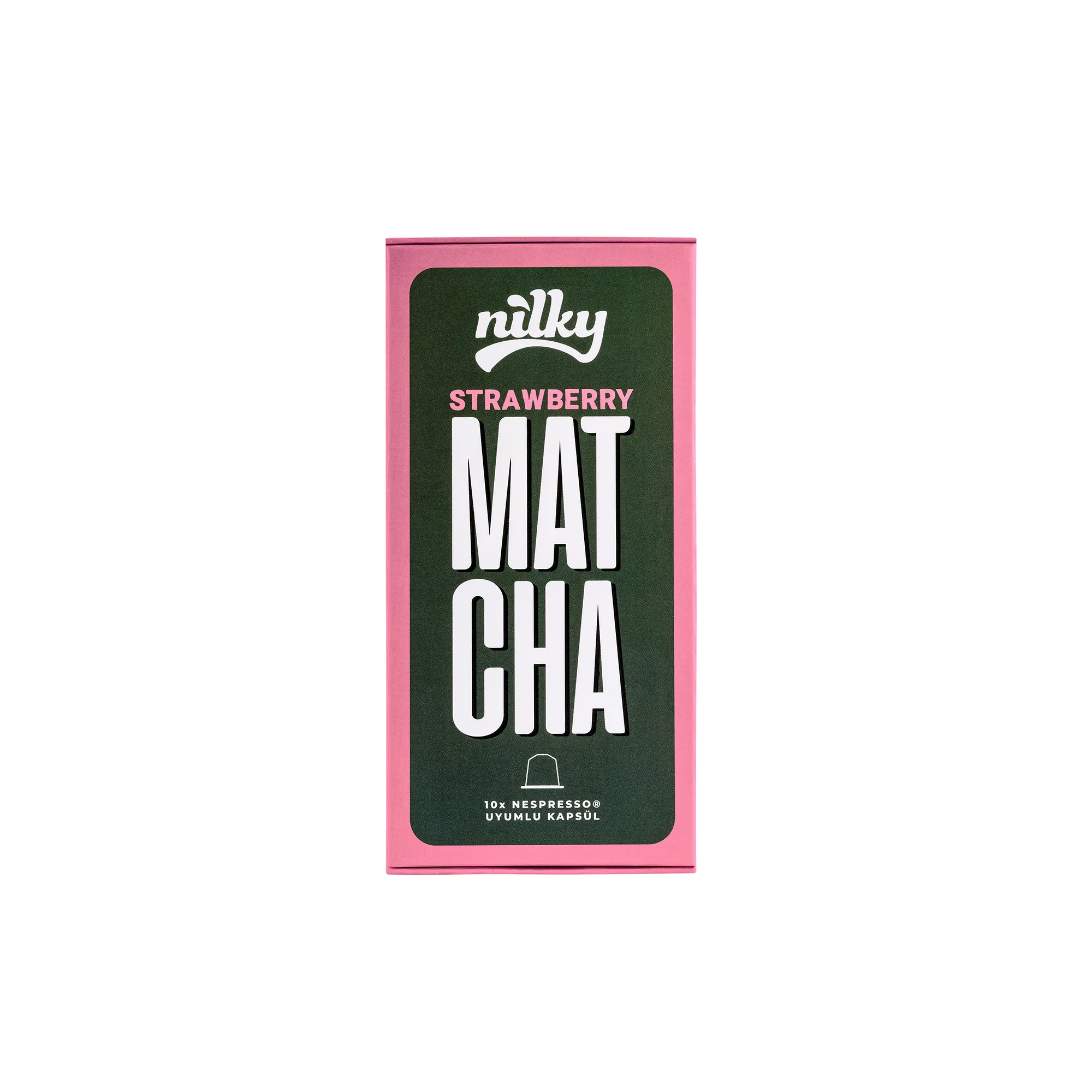 Nilky Kapsül Matcha Çilek & Vanilya Aromalı