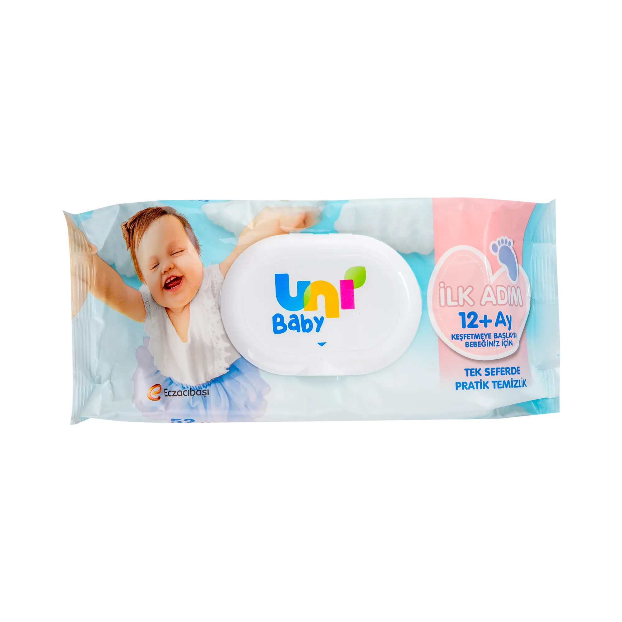 Uni Baby İlk Adım Islak Mendil