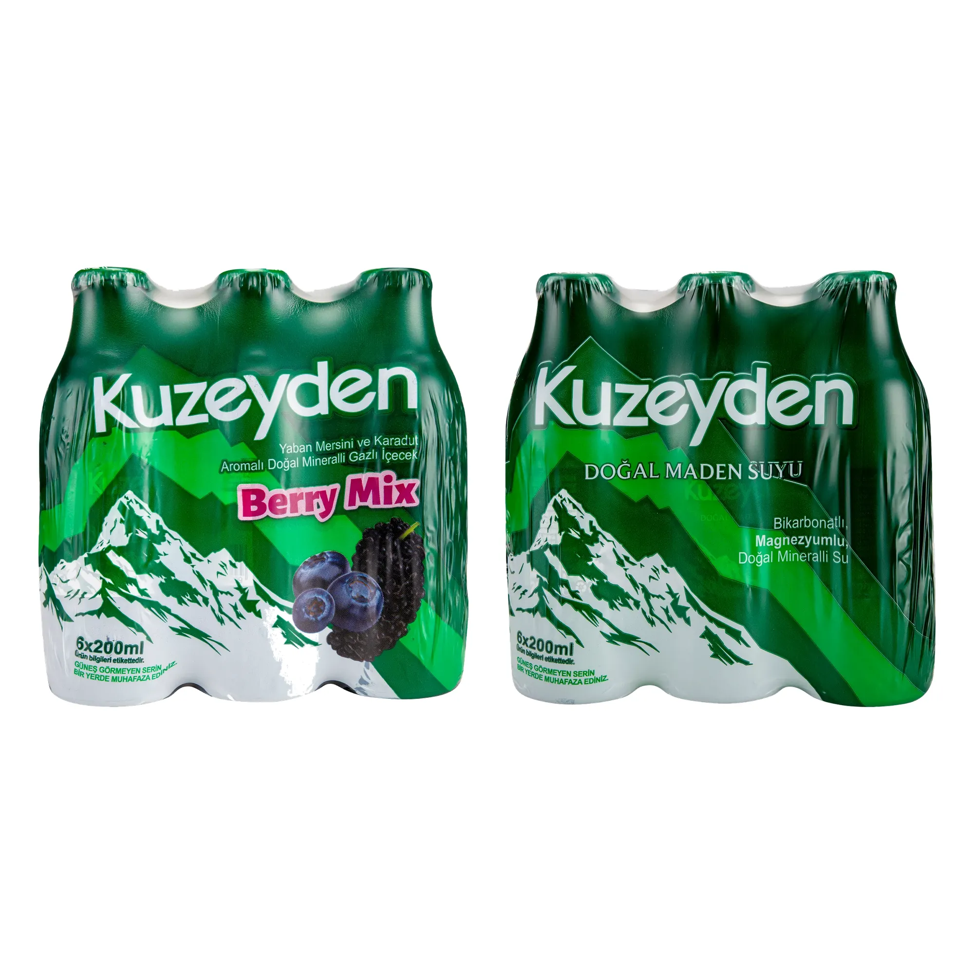Kuzeyden Berry Mix & Doğal Maden Suyu