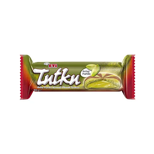 Eti Tutku Antep Fıstıklı Kremalı Mozaik Bisküvi