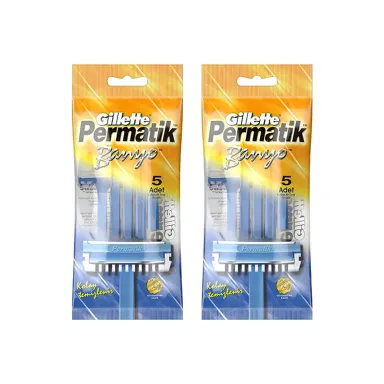 Gillette Permatik Banyo Kullan At Tıraş Bıçağı