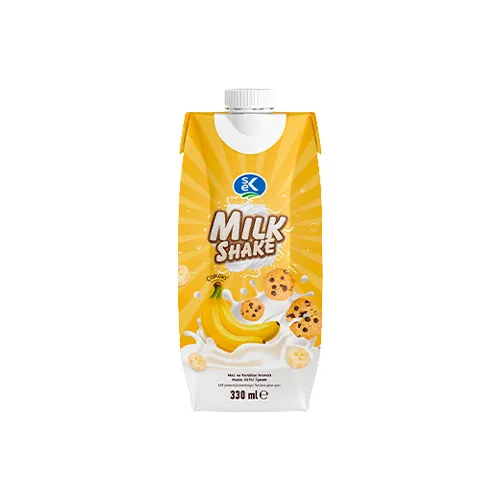 SEK Muz & Kurabiyeli Milkshake