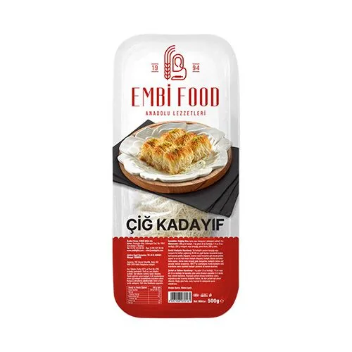 Embi Çiğ Tel Kadayıf