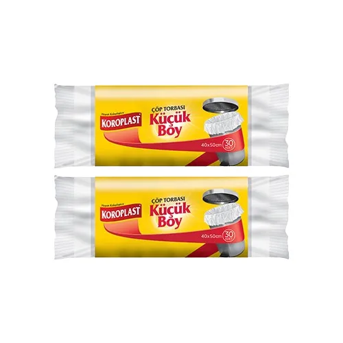 Koroplast Güçlü Çöp Torbası Küçük Boy
