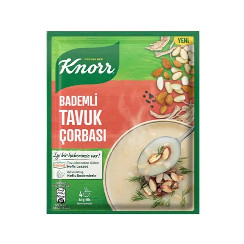 Knorr Bademli Tavuk Çorbası