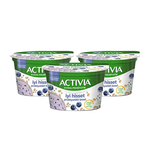 Activia Bowl Yaban Mersini & Yulaf & Chia