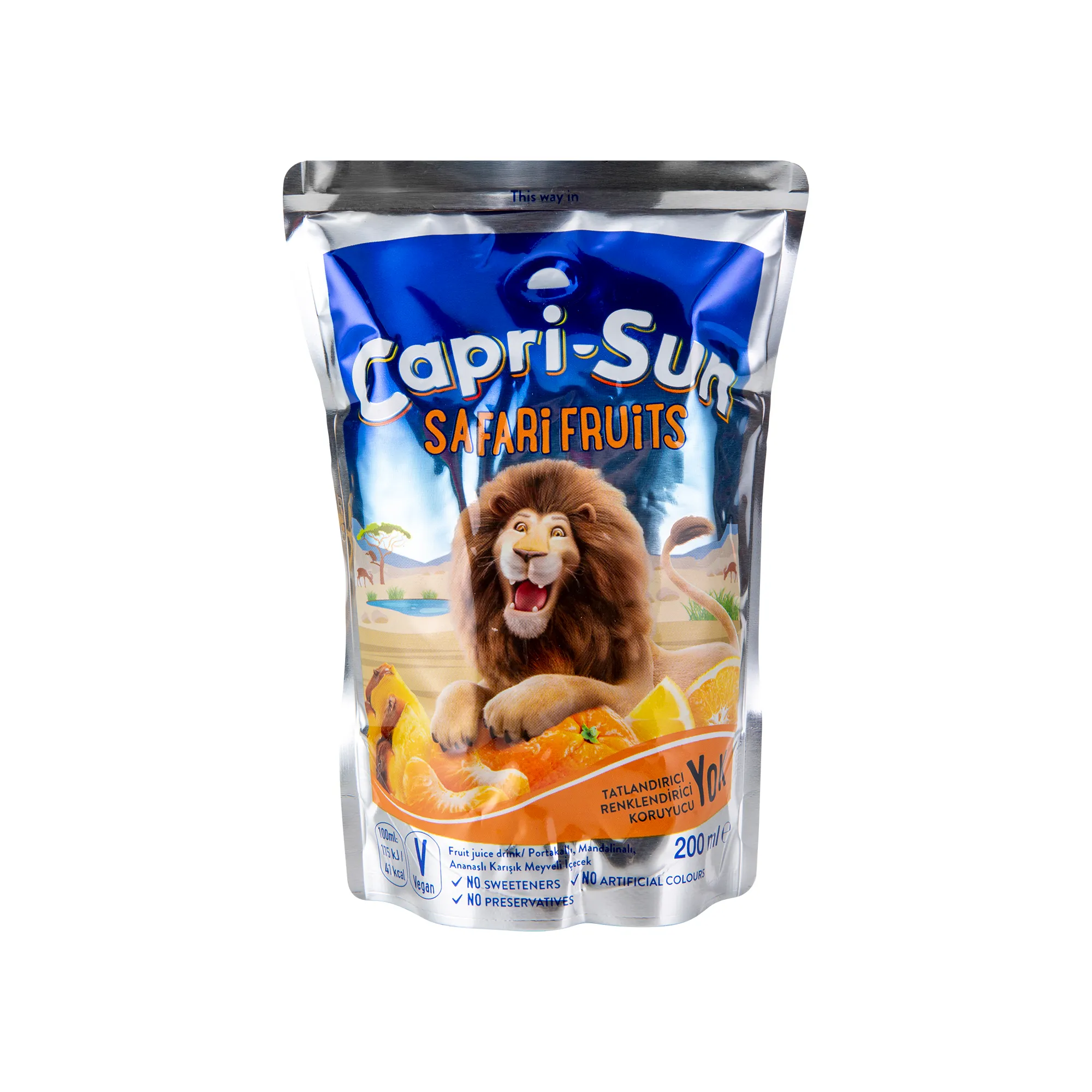 Capri-Sun Safari Fruits