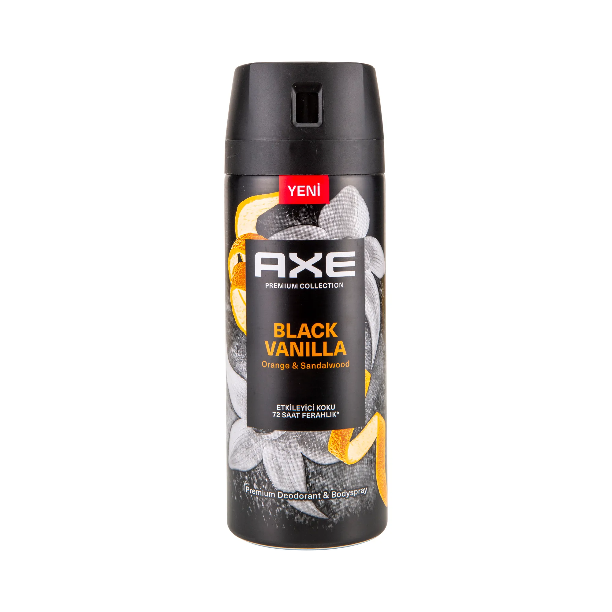 Axe Premium Collection Erkek Sprey Deodorant Black Vanilla