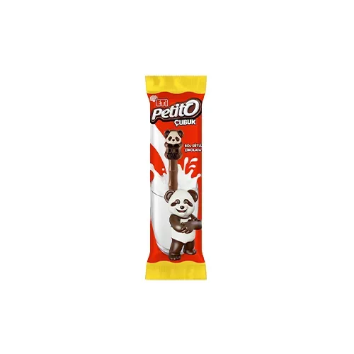 Eti Petito Çubuk Bol Sütlü Çikolata 
