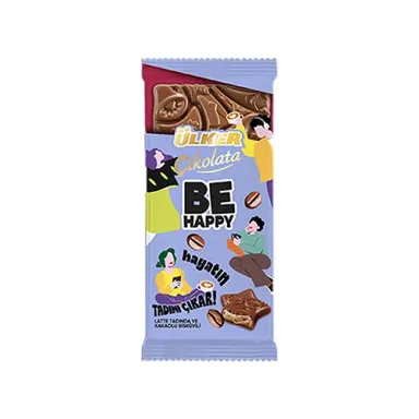Ülker Be Happy Tablet Latte