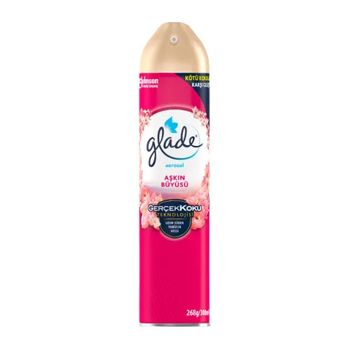 Glade Aerosol Oda Kokusu Aşkın Büyüsü 300 ml