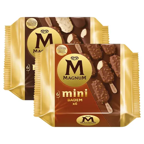 Magnum Mini Mix & Badem Paketi