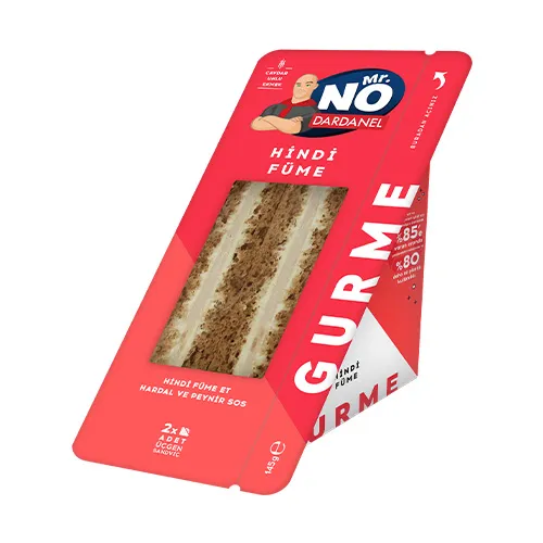 Mr. NO Gurme Hindi Fümeli Sandviç