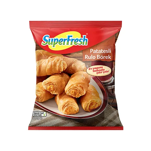 Superfresh Patatesli Rulo Börek