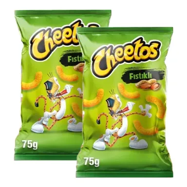 Cheetos Fırından Fıstık Mısır Çerezi 