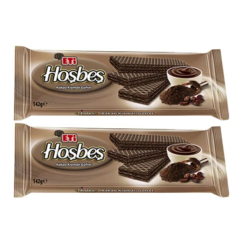 Eti Hoşbeş Kakao Kremalı Gofret