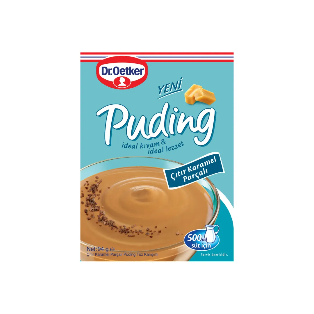 Dr. Oetker Karamel Parçalı Puding