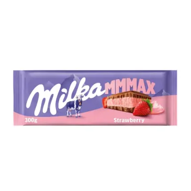 Milka Çilekli Tablet Çikolata
