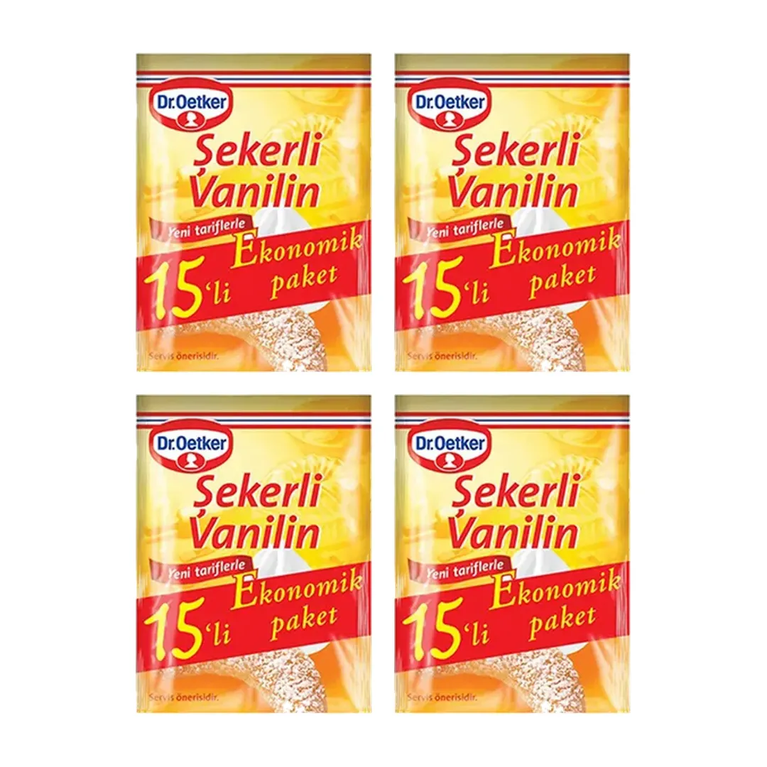 Dr. Oetker Şekerli Vanilin