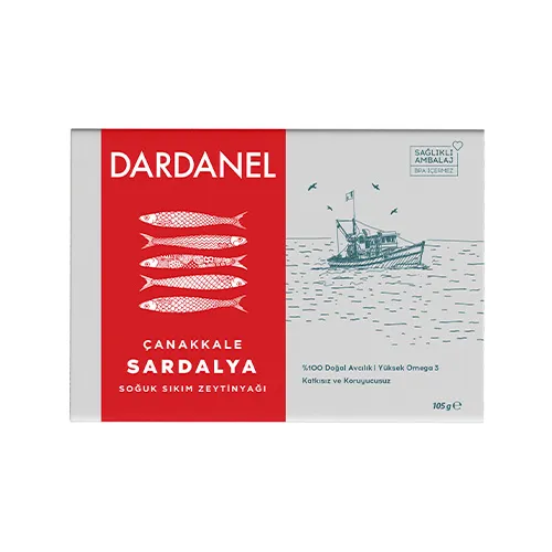 Dardanel Zeytinyağlı Sardalya