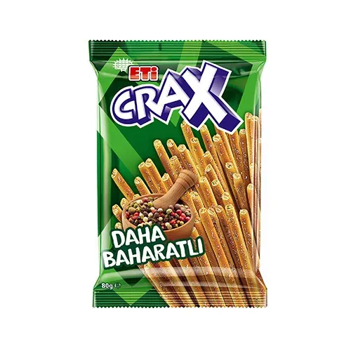 Eti Crax Baharatlı