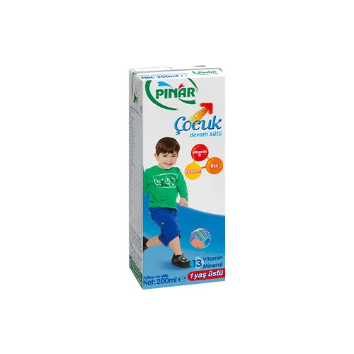 Pınar Çocuk Devam Sütü