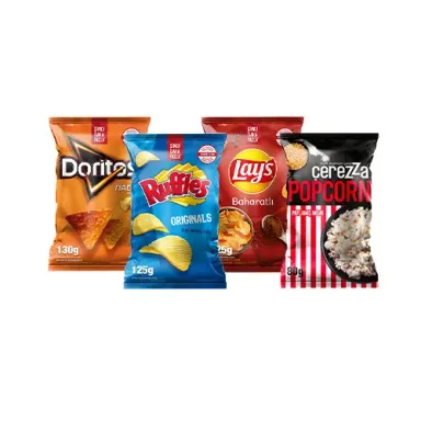 Süper Boy Cips Paketi