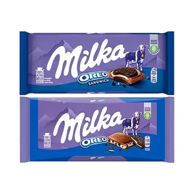 Milka Oreo İkili Tablet Çikolata Paketi