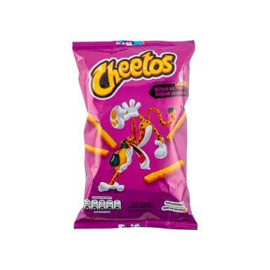 Cheetos Fırından Biftek Mısır Çerezi Aile Boy 