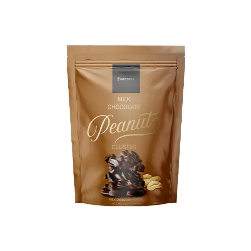 Chocovia Sütlü Çikolatalı Yer Fıstığı Cluster