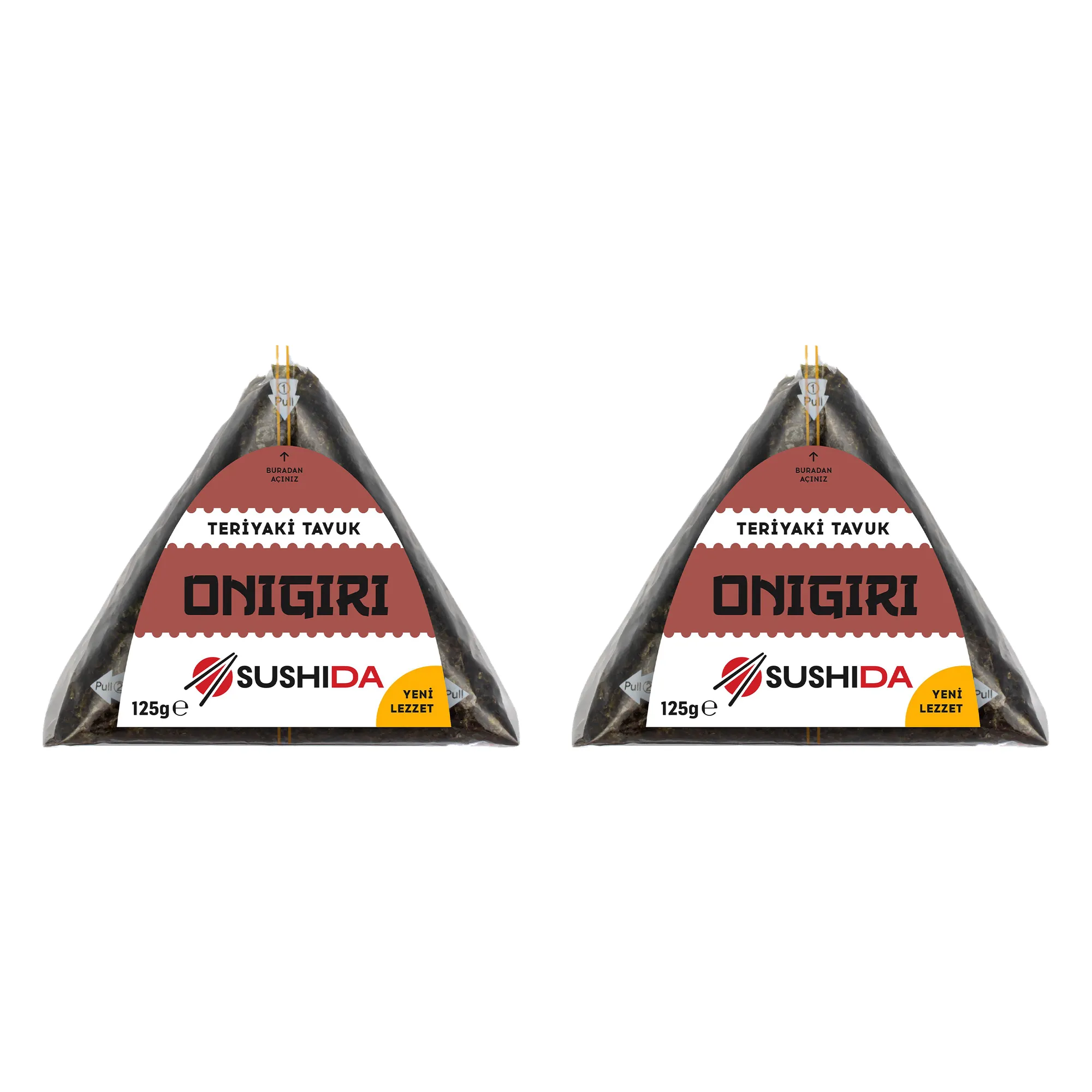 Sushida Teriyaki Tavuklu Onigiri