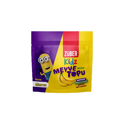 Züber Kidz Muzlu Meyve Topu