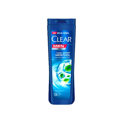 Clear Men Cool Sport Menthol Şampuan