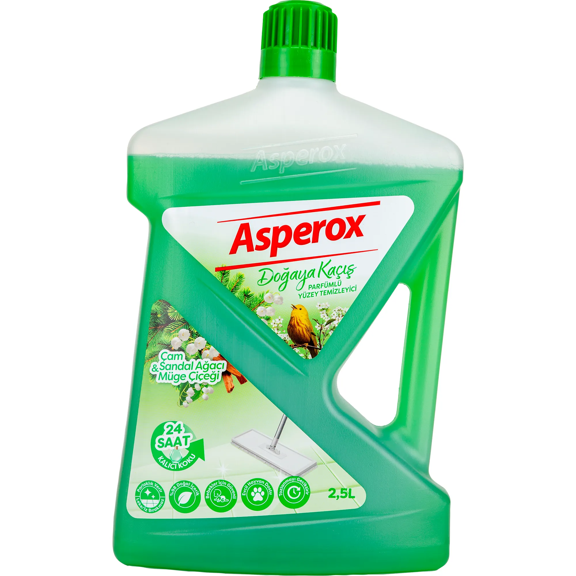 Asperox Parfümlü Yüzey Temizleyici Doğaya Kaçış