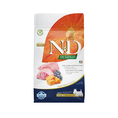 N&D Pumpkin Tahılsız Kuzulu Yetişkin Köpek Maması