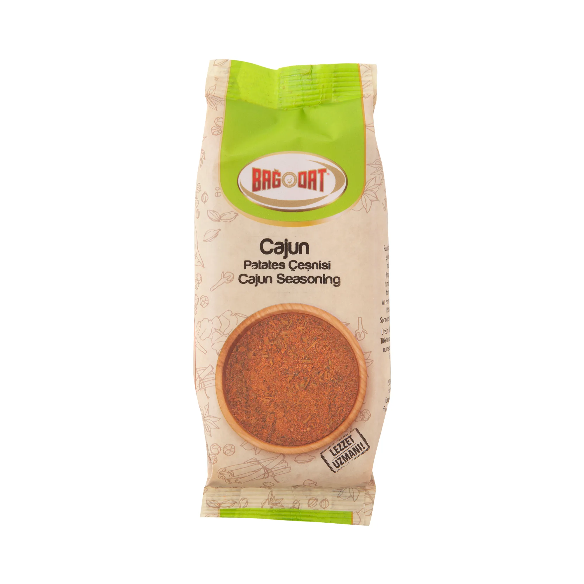 Bağdat Cajun Baharat Karışımı