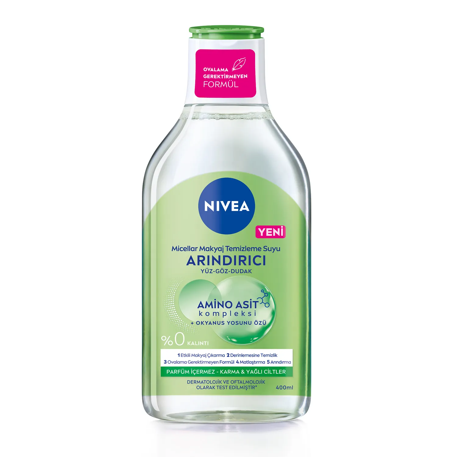 Nivea Micellar Arındırıcı Makyaj Temizleme Suyu